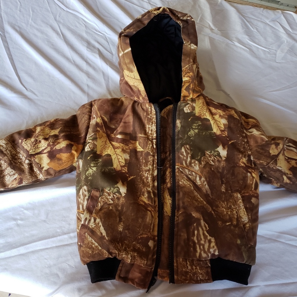3t Camo Coat